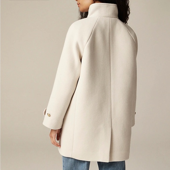 J Crew Wool Coat 00P - Picture 3 of 5
